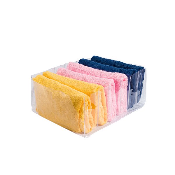 Organizador Colmeia Cristal Premium 6 nichos M2 (15x30x40cm)  - 637 Vb Home
