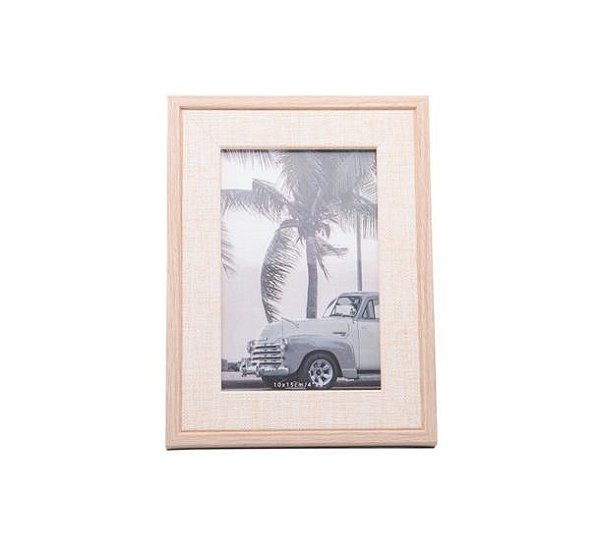 Porta Retrato Prático Moderno Em MDF 10cm x 15cm Lyor 	5650