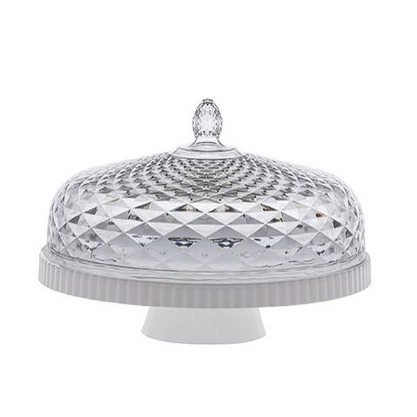 Boleira Em Acrílico Com Base 33Cm Luxxor 1155 Paramount