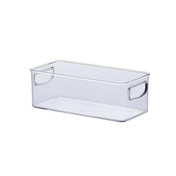 Organizador Retangular Diamond 30x15x15 Cristal 1072 Paramount