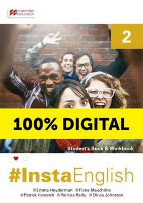 E-Book - Insta English 2 - Student's Book With Workbook - 100% Digital