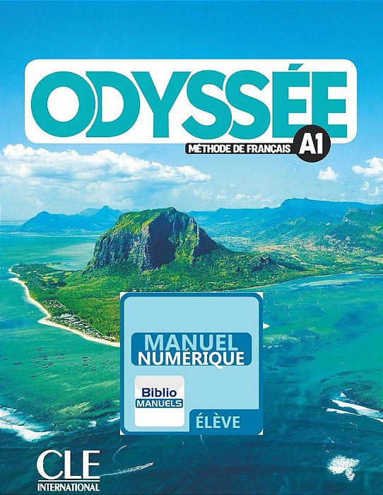 Odysée - Niveau A1 - Version Numérique Élève - Livre De L'Élève (100% Digital)