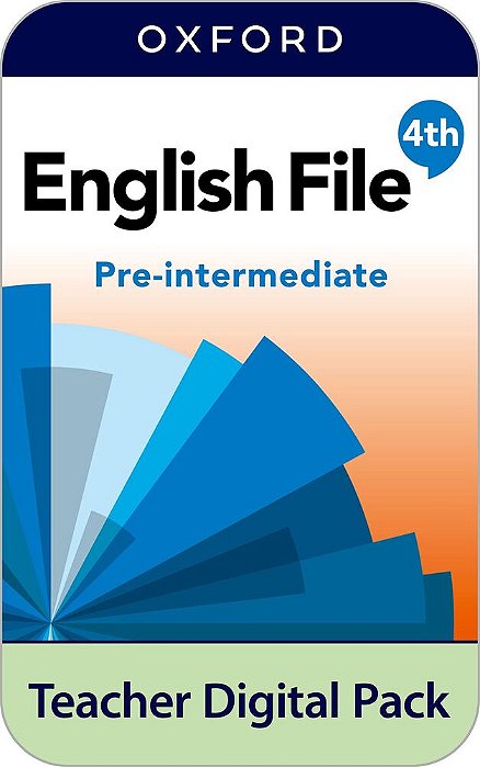 English File Pre-Intermediate Teacher Digital Pack - 4Th Ed (100% Digital)