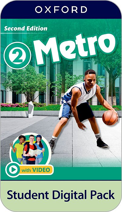 E-Book - Metro 2 - Student's Online Practice - Second Edition (100% Digital)