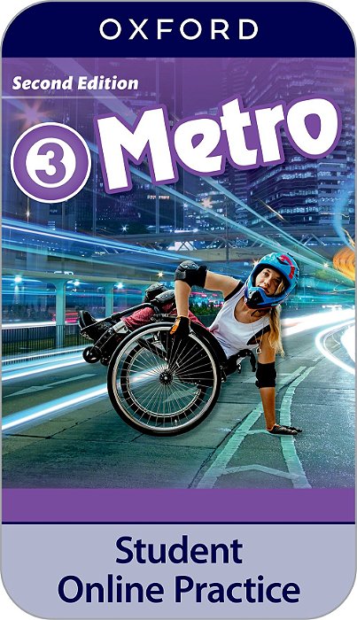 E-Book - Metro 3 - Student's Online Practice - Second Edition (100% Digital)