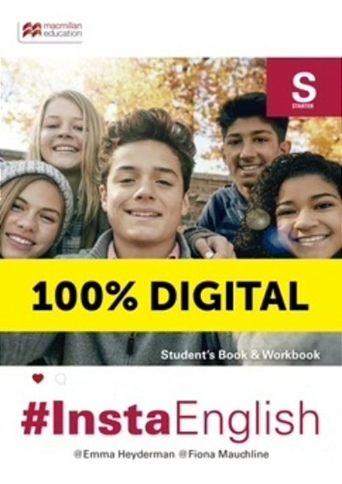 E-Book - Insta English Starter - Student's Book With Workbook - 100% Digital