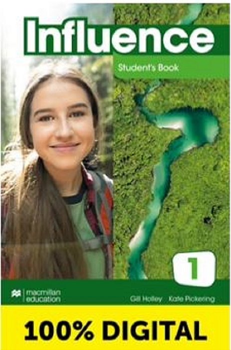 E-Book - Influence 1 - Student's Book - 100% Digital