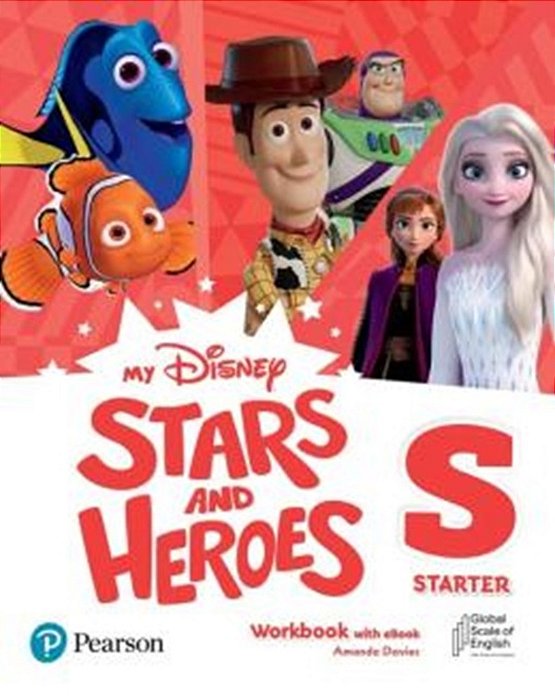 My Disney Stars And Heroes Starter - Workbook With Ebook..-