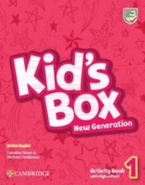 Kid's Box New Generation 1 - Activity Book With Digital Pack
