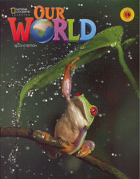 Our World American 1B - Student's Book With Workbook And Online Practice - Second Edition