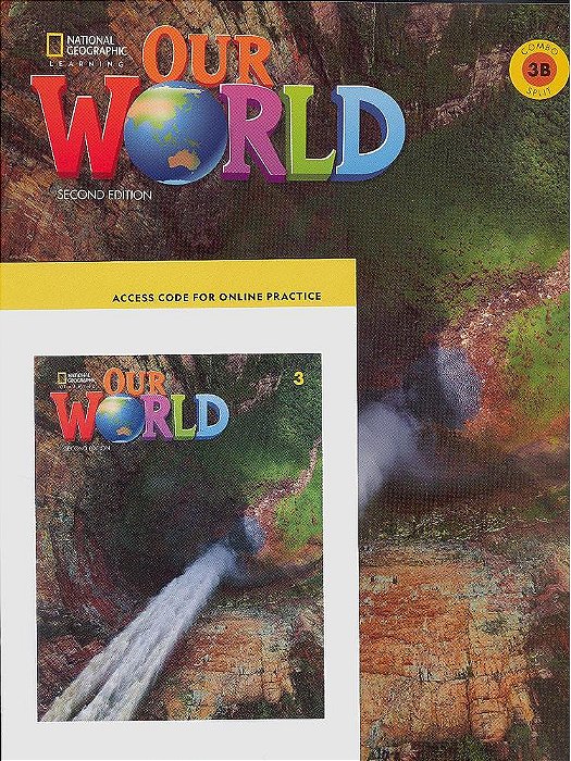 Our World American 3B - Student's Book With Workbook And Online Practice - Second Edition
