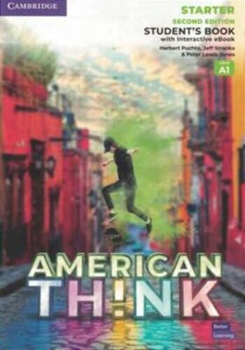 American Think Starter - Student's Book With Interactive E-Book - Second Edition