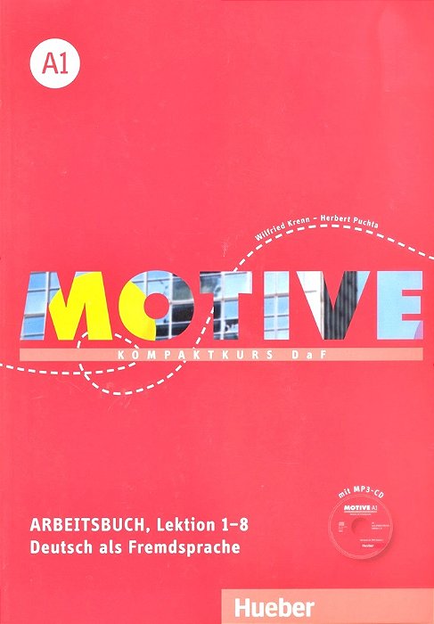 Motive A1 Lektion 1-8 - Arbeitsbuch Mit MP3-Audio-CD