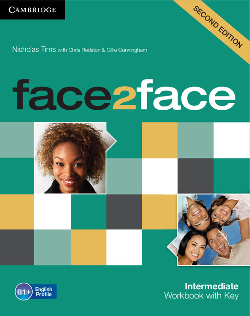 Face2face Intermediate - Workbook With Key - Second Edition