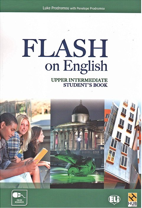 Flash On English Upper-Intermediate - Student's Book With Downloadable MP3 Audio Files