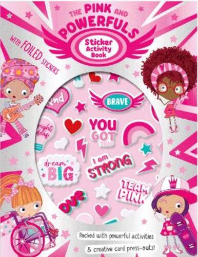 Sticker Activity The Pink And Powerfuls-..