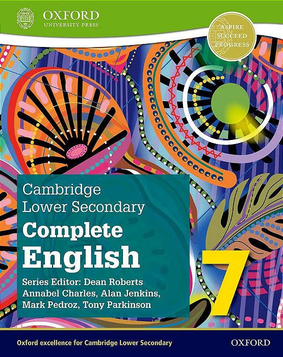 Complete English Cambridge Lower Secondary 7 - Students Book - Second Edition