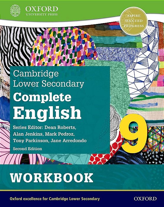 New Cambridge Lower Secondary Complete English 9 - Workbook - Second Edition