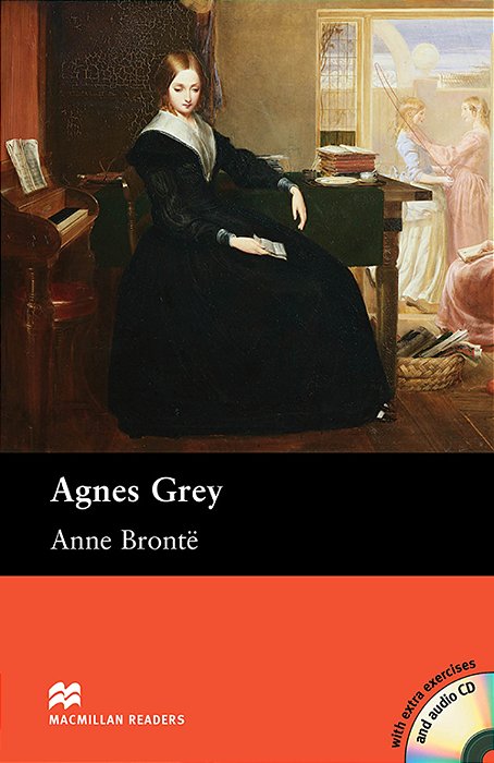 Agnes Grey - Macmillan Readers - Upper-Intermediate - Book With Audio CD