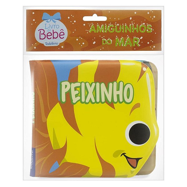 Amiguinhos Do Mar II: Peixinho - Livro De Banho