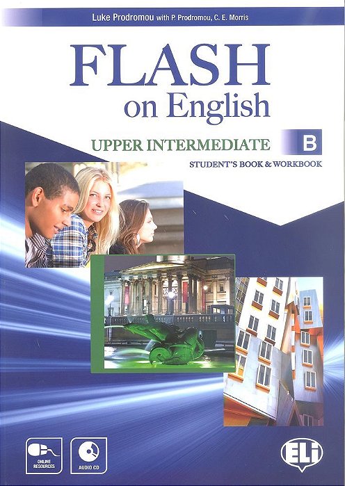 Flash On English Upper-Intermediate B - Student's Book With Workbook And Audio CD