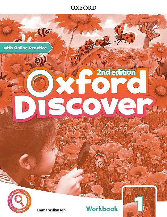 Oxford Discover 1 - Workbook With Online Practice - Second Edition..-