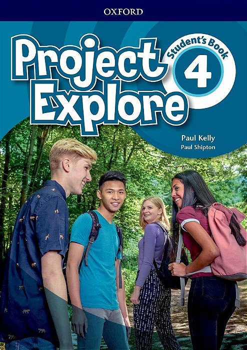 Project Explore 4 - Student's Book