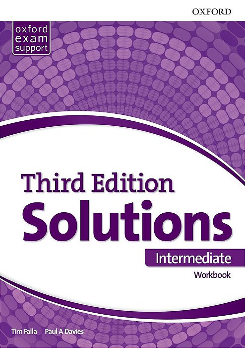 Solutions Intermediate - Workbook - Third Edition
