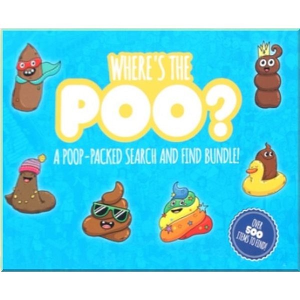 Where's The Poo? - The Super Activity Suitcase