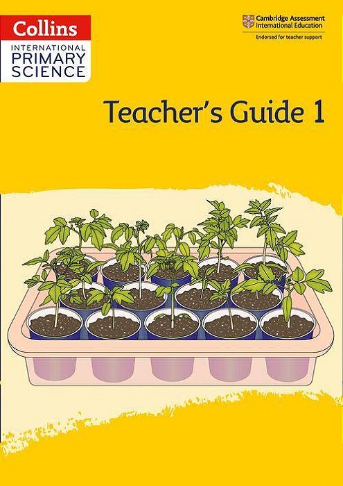 Collins International Primary Science 1 - Teacher's Guide