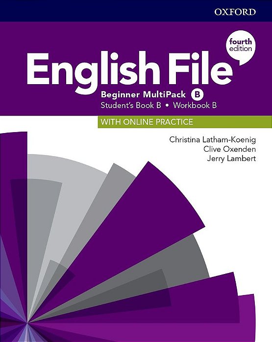 English File Beginner B - Multi-Pack (Student's Book With Workbook And Online Practice) - Fourth Edition..-
