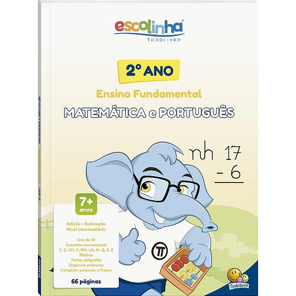 Escolinha Todolivro - 2º Ano - Ensino Fundamental 1