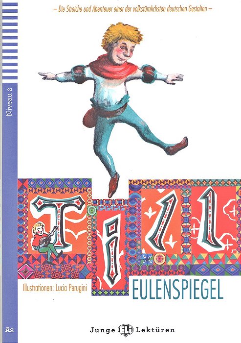 Till Eulenspiegel - Hub Junge Lektüren - Stufe 2 - Buch Mit Audio-CD