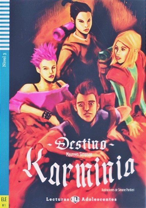 Destino Karminia - Eli Lecturas Adolescentes - Nivel 3 - Libro Con CD Audio