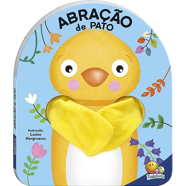 Livro Dedoche - Abração: Abração De Pato