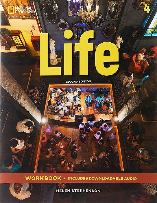 Life 4 - Workbook With Downloadable Audio - Second Edition