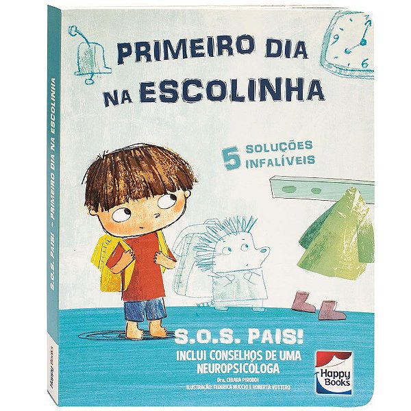 S. O. S. Pais: Primeiro Dia Na Escolinha