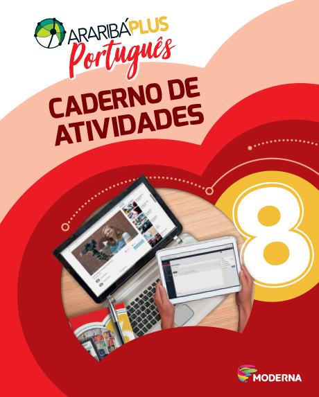 Araribá Plus Português - 8º Ano - Ensino Fundamental II - Caderno De Atividades - 5ª Edição