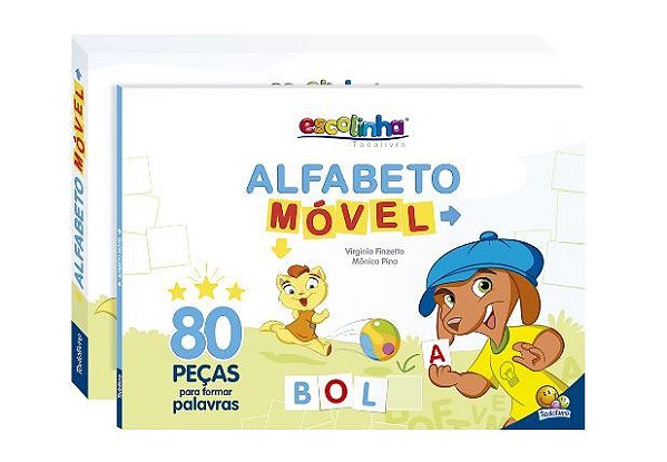 Escolinha Alfabeto Móvel