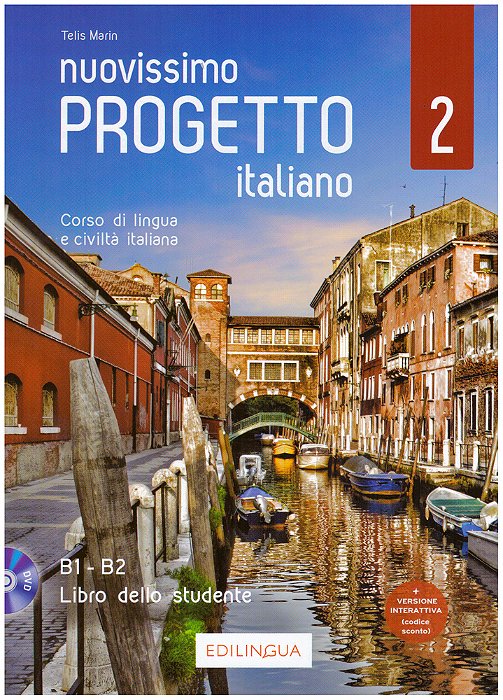 Nuovissimo Progetto Italiano 2 - Libro Dello Studente Con Dvd Video-..