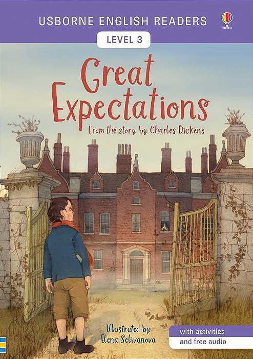 Great Expectations - Usborne English Readers - Level 3 - Book With Activities And Free Audio-..