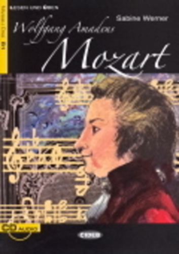 Wolfgang Amadeus Mozart - Buch + Audio CD-..