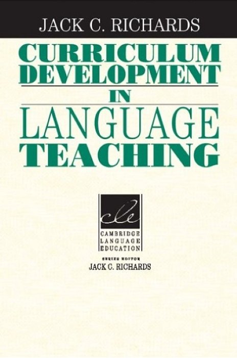 Curriculum Development In Language Teaching - Paperback
