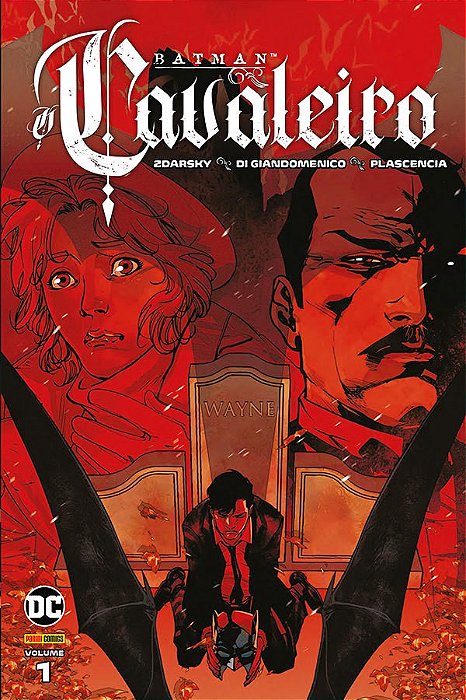 Batman: O Cavaleiro 01