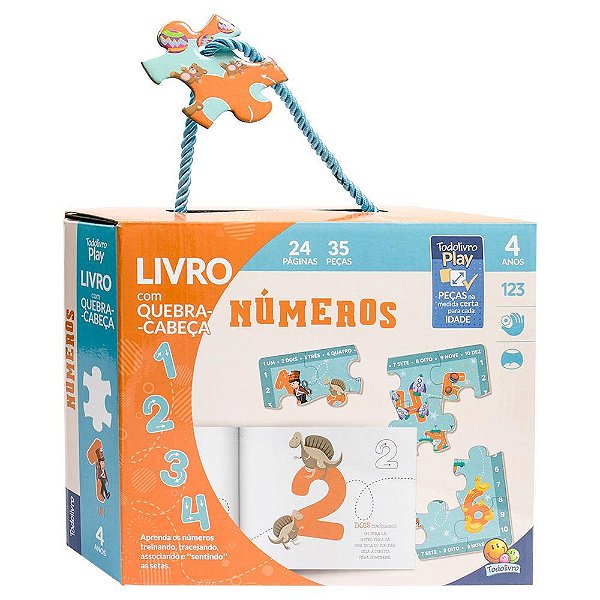 Todolivro Play Qc 4A Numeros