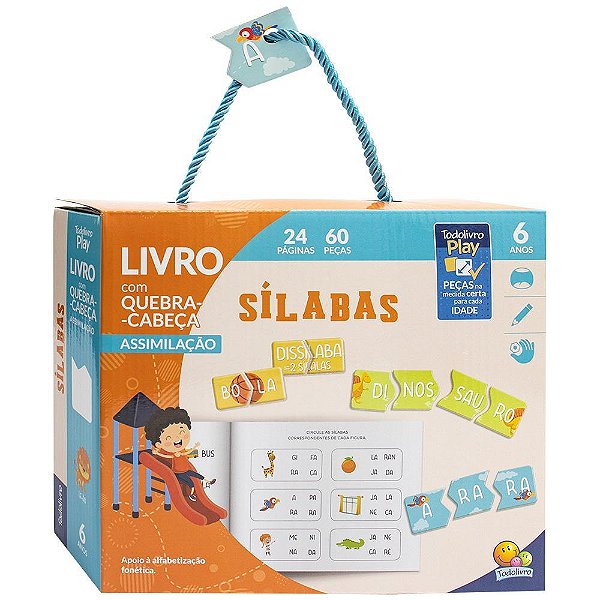 Todolivro Play Qc Ass 6A Silabas