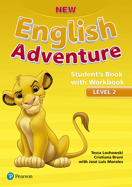 New English Adventure 2 - Student's Book With Workbook..-