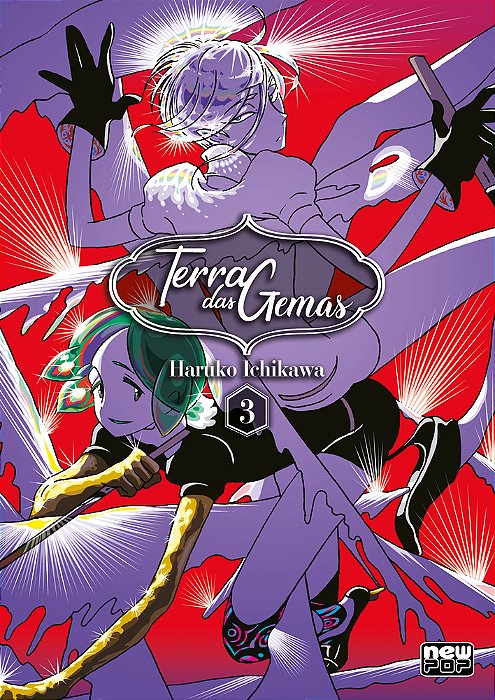 Terra Das Gemas (Houseki No Kuni): Volume 03