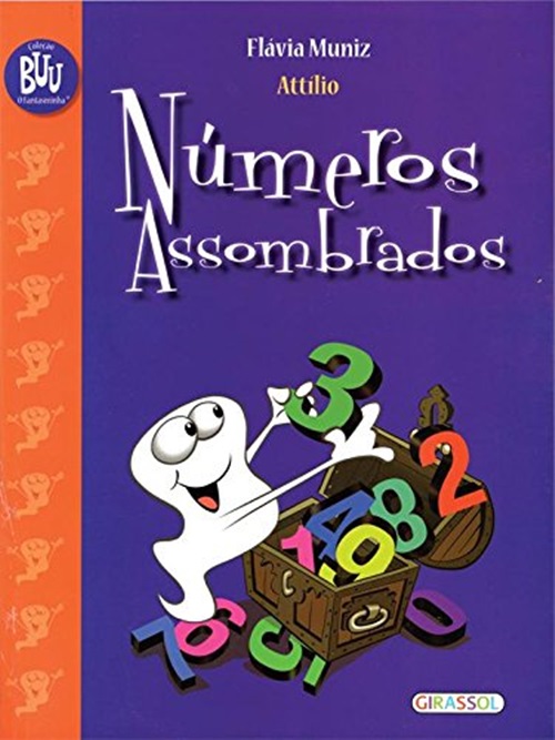 Números Assombrados - Buu, O Fantasminha