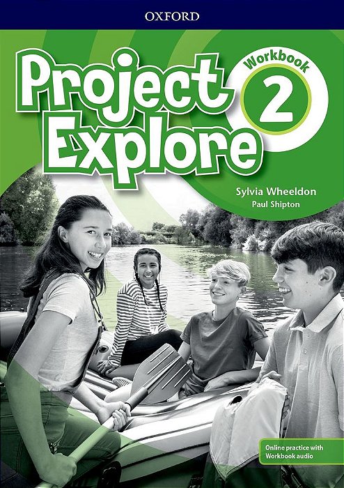 Project Explore 2 - Workbook With Online Practice And Audio